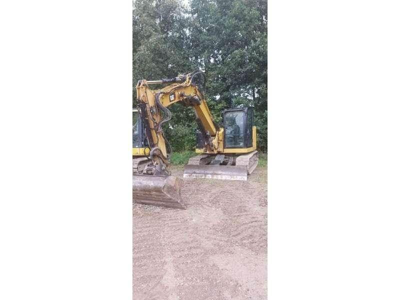 CAT 308CR Bandgrävare