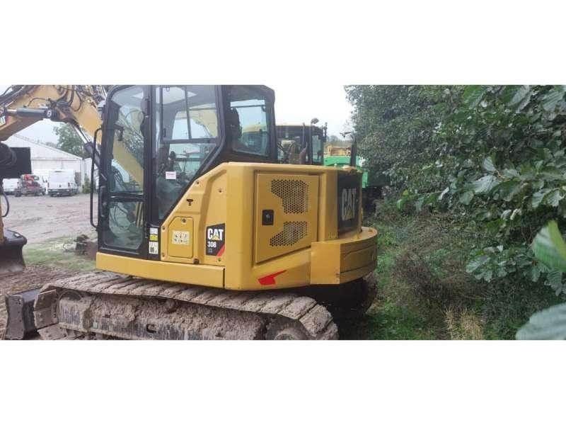 CAT 308CR Bandgrävare