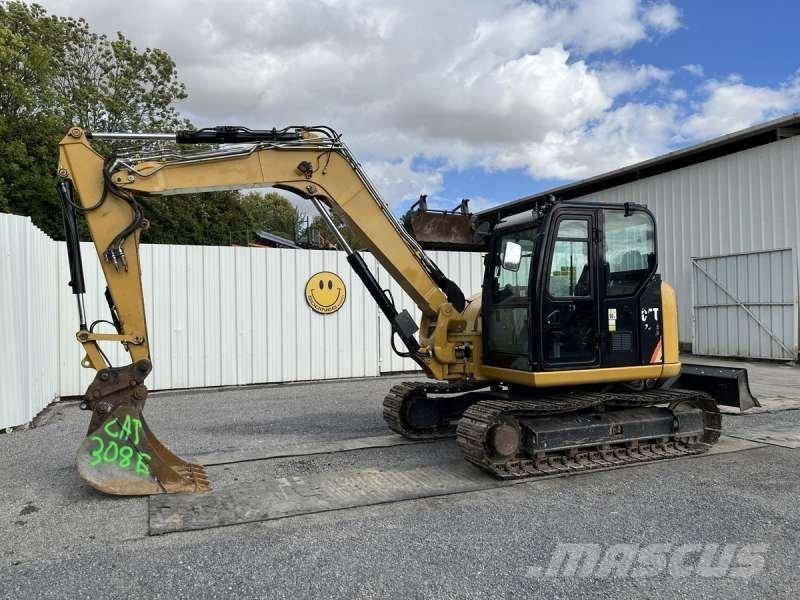 CAT 308E2 CR Bandgrävare