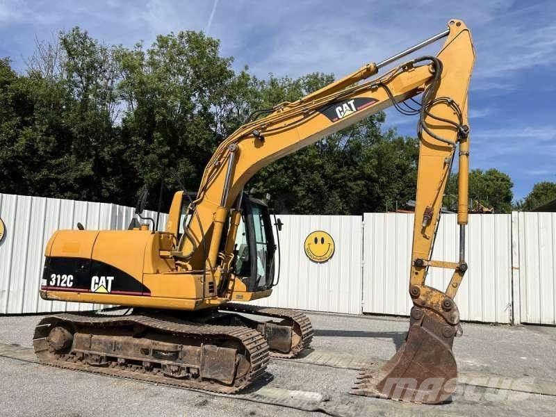 CAT 312C Bandgrävare