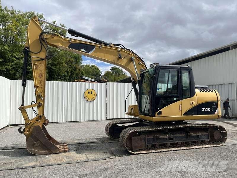 CAT 312CL Bandgrävare