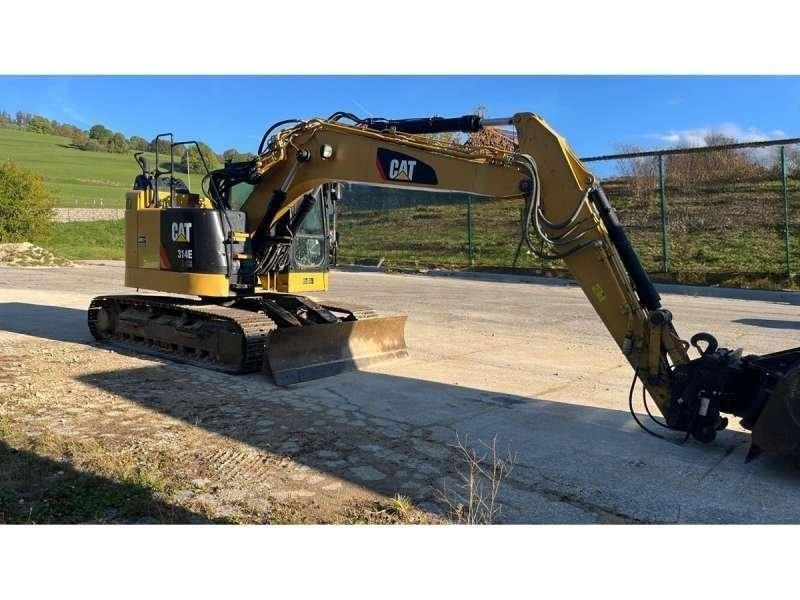 CAT 314ELCR Bandgrävare