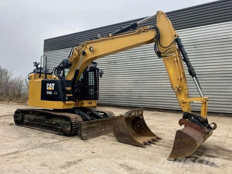 CAT 314ELCR Bandgrävare