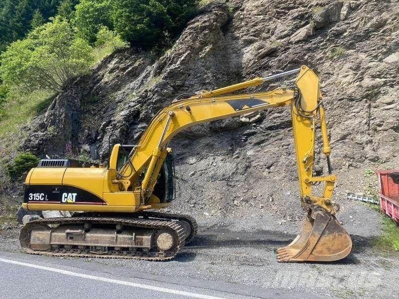 CAT 315CL Bandgrävare