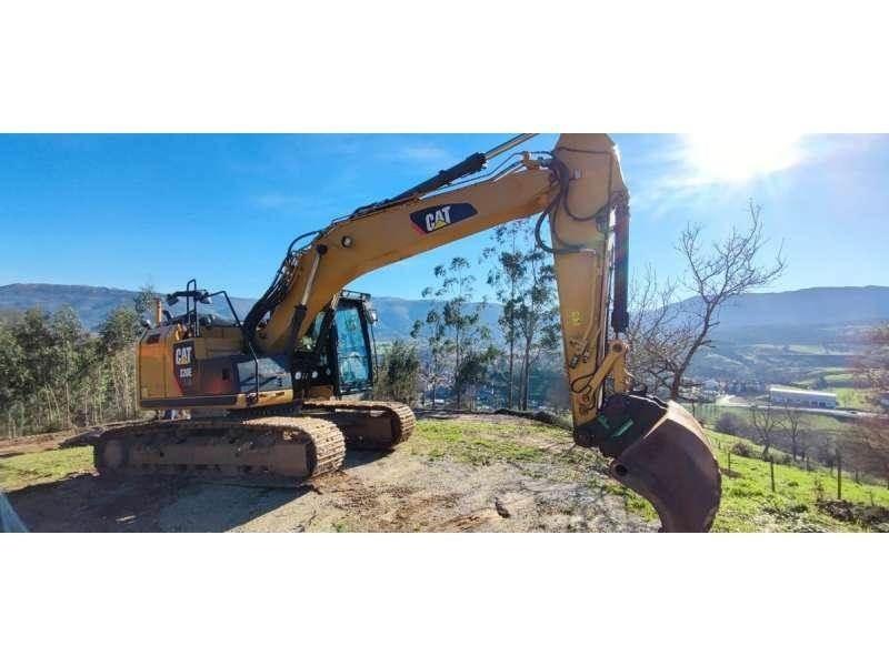 CAT 320E LRR Bandgrävare