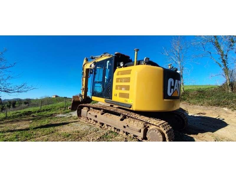 CAT 320E LRR Bandgrävare