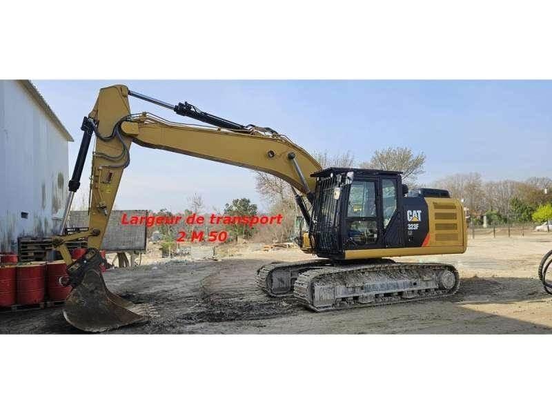 CAT 323F Bandgrävare
