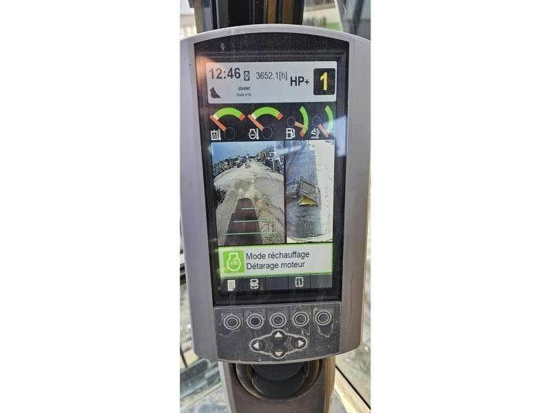 CAT 323F Bandgrävare