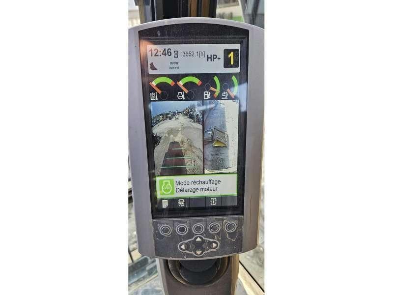 CAT 323F Bandgrävare