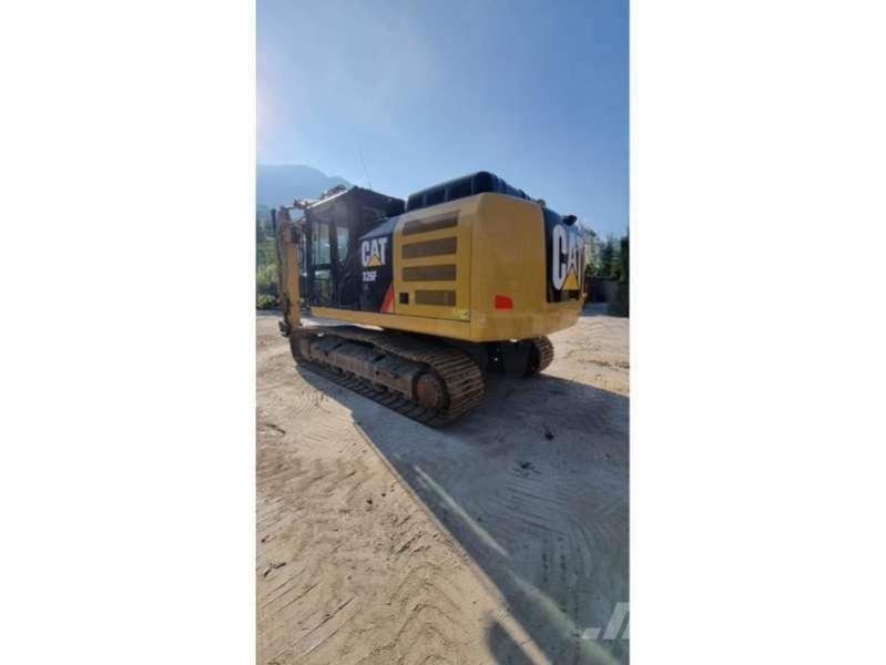 CAT 326FLN Bandgrävare