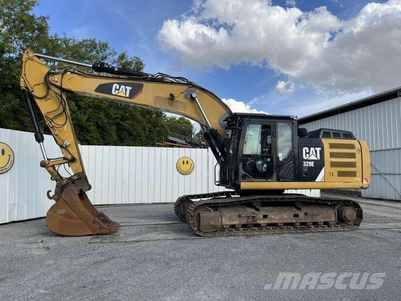 CAT 329ELN Bandgrävare