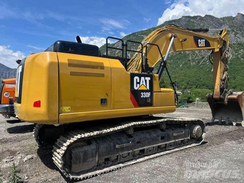 CAT 330F LN Bandgrävare