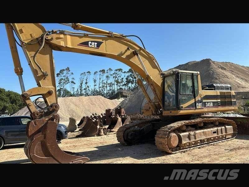CAT 345B LME Bandgrävare