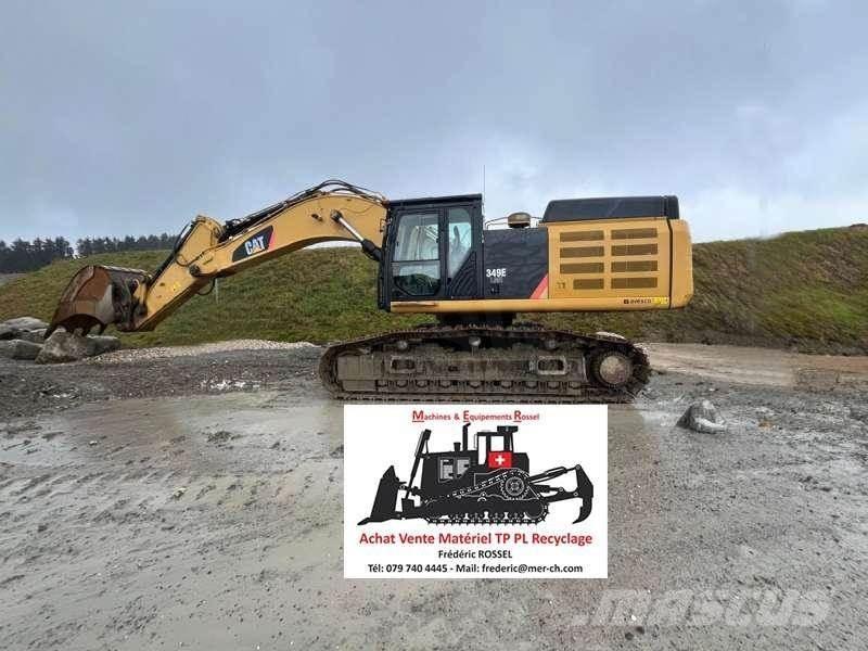 CAT 349E LME Bandgrävare