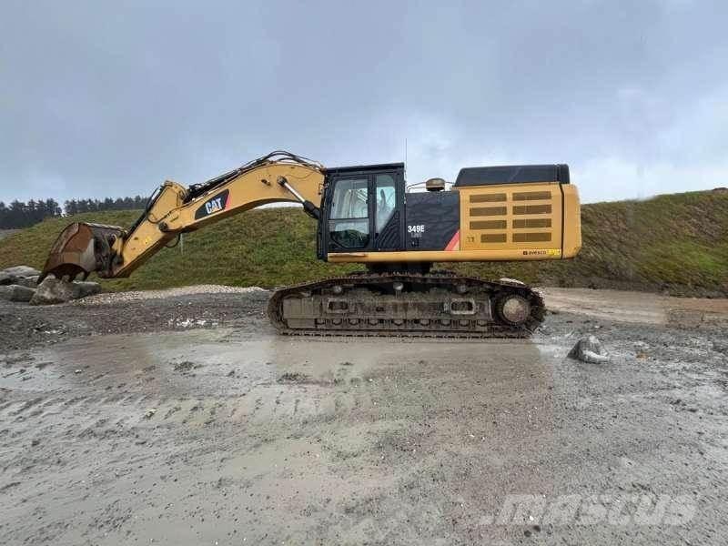 CAT 349E LME Bandgrävare