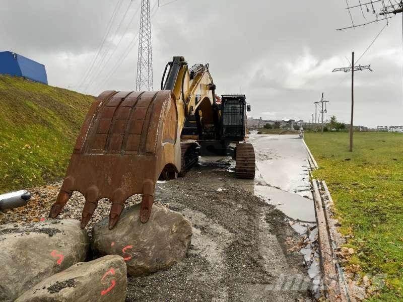 CAT 349E LME Bandgrävare