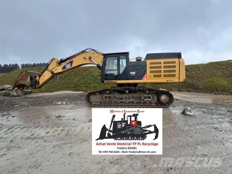 CAT 349E LME Bandgrävare