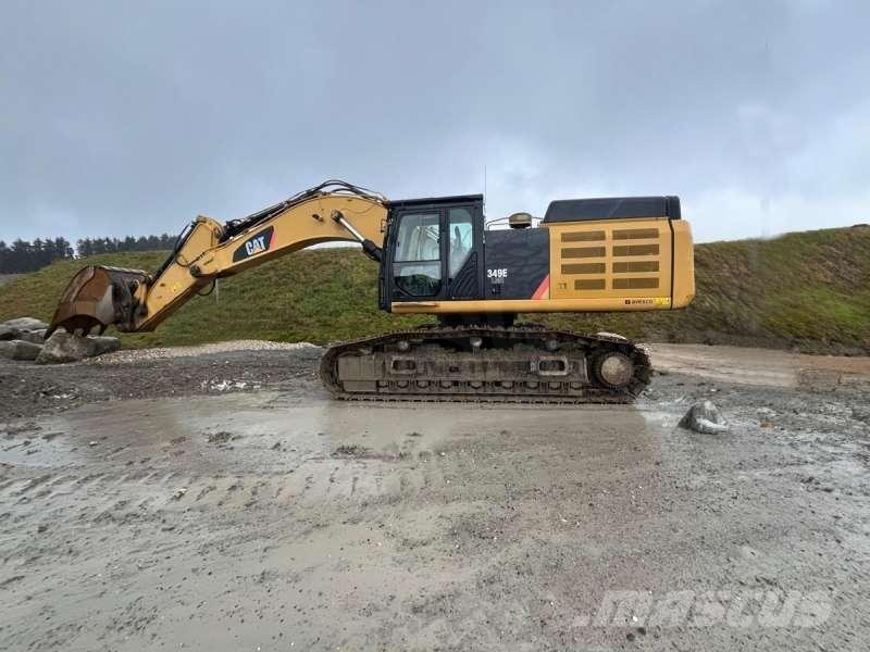 CAT 349E LME Bandgrävare