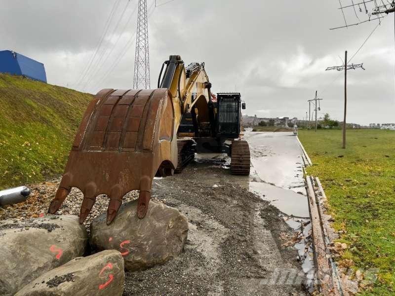 CAT 349E LME Bandgrävare