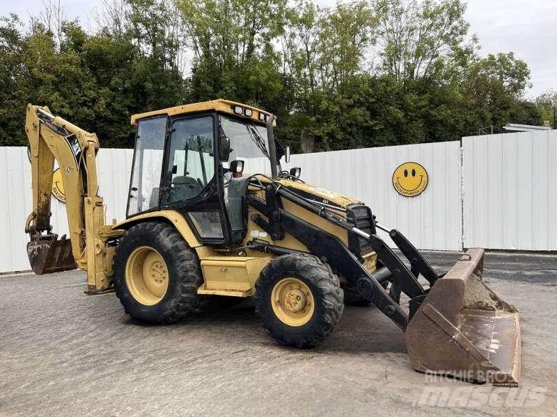 CAT 428C Grävlastare