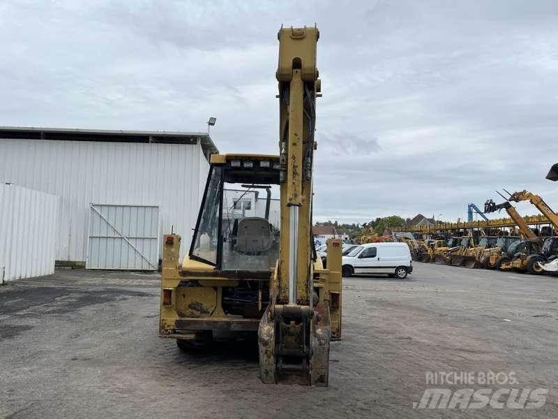 CAT 428C Grävlastare