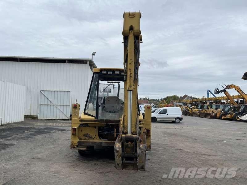 CAT 428C Grävlastare