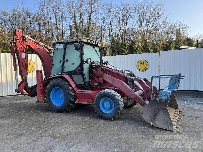 CAT 432D Grävlastare