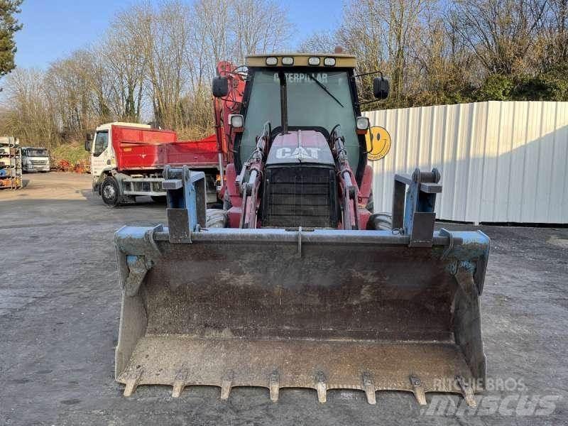 CAT 432D Grävlastare