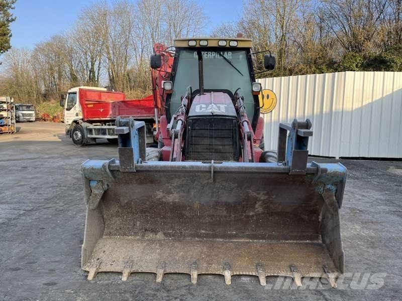 CAT 432D Grävlastare
