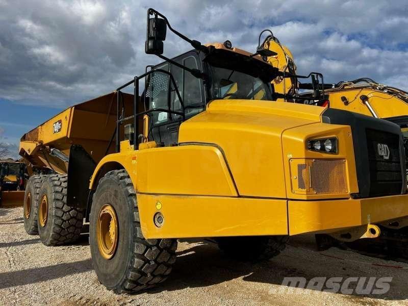 CAT 740GC Midjestyrd dumper