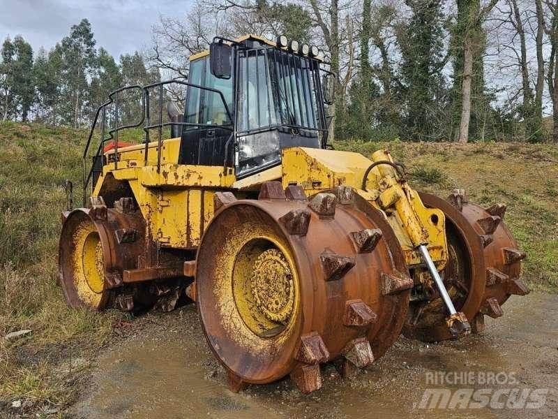 CAT 826GII Jordkompaktorer
