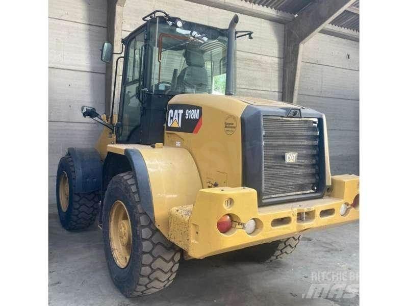 CAT 918M Hjullastare