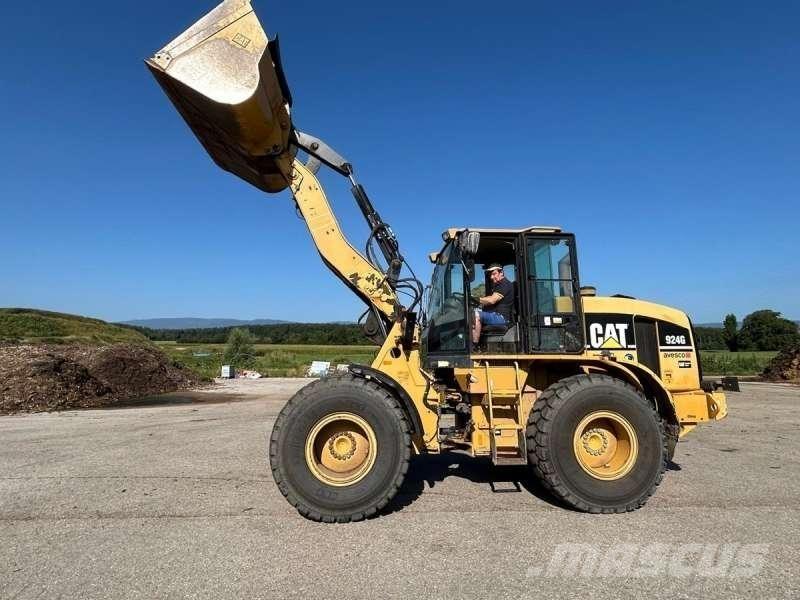 CAT 924G Hjullastare