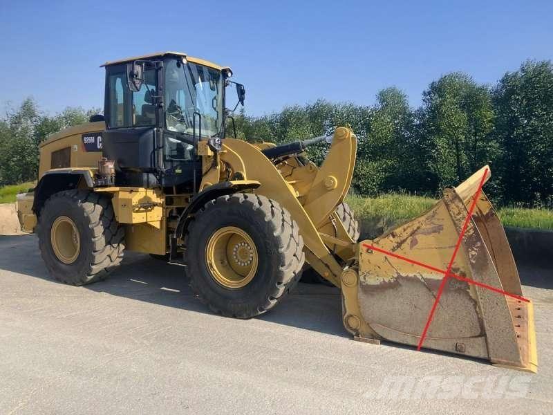 CAT 926M Hjullastare