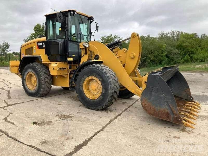 CAT 938M Hjullastare