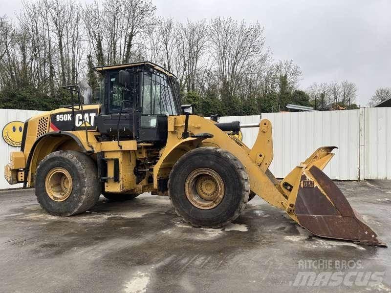 CAT 950K Hjullastare