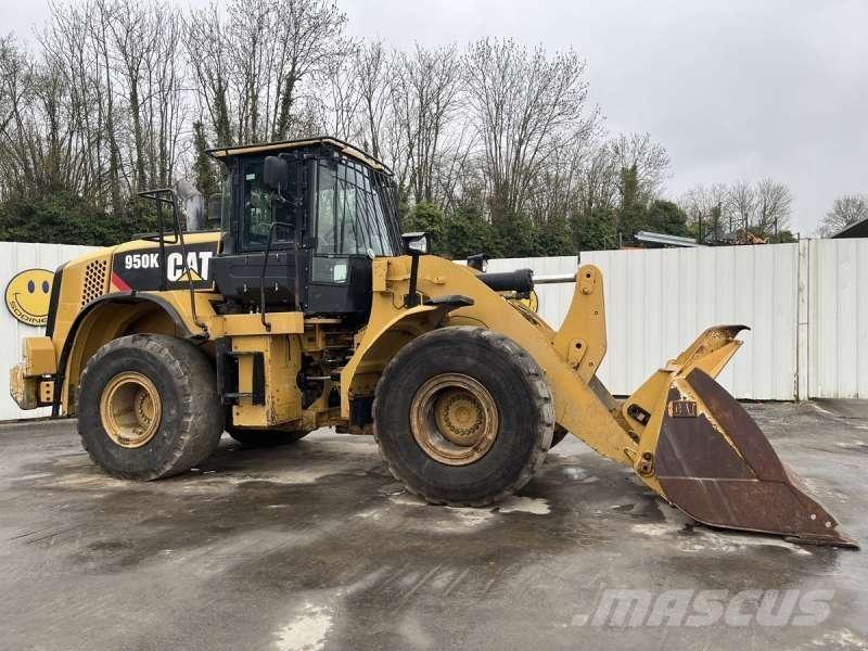 CAT 950K Hjullastare