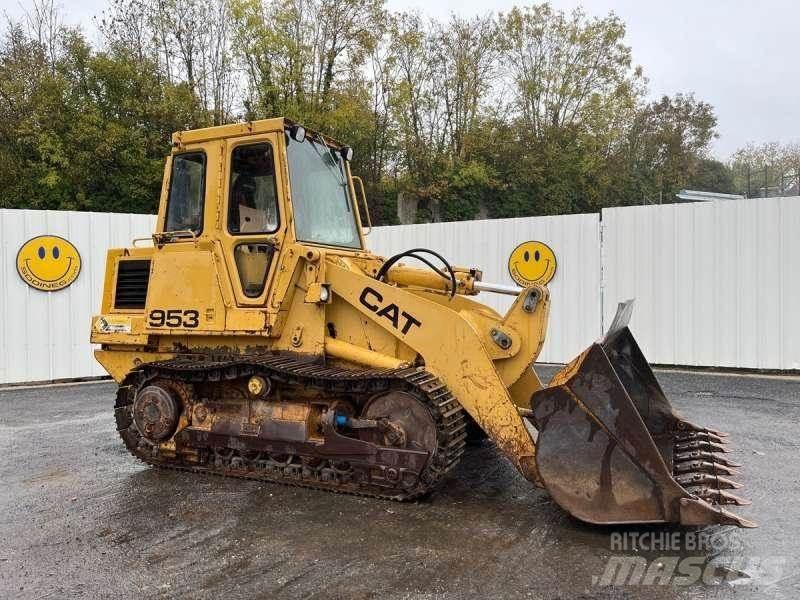 CAT 953 Bandlastare