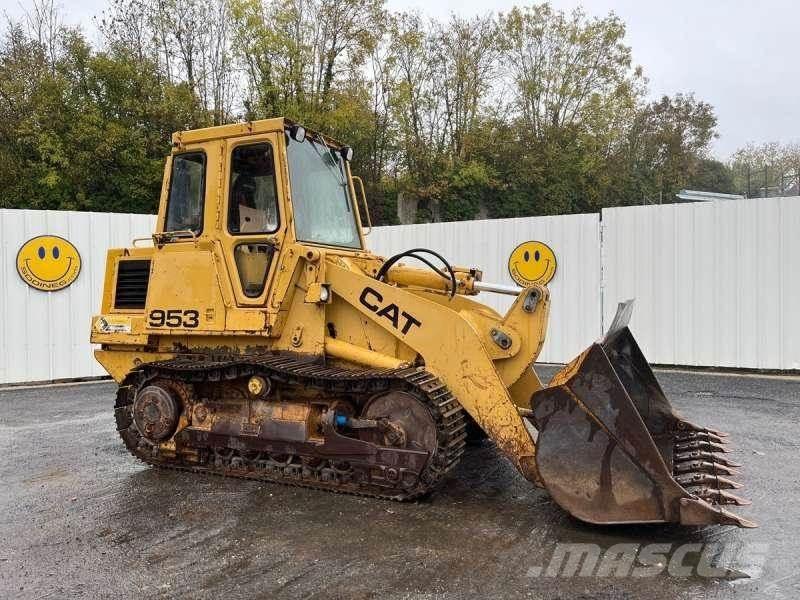 CAT 953 Bandlastare