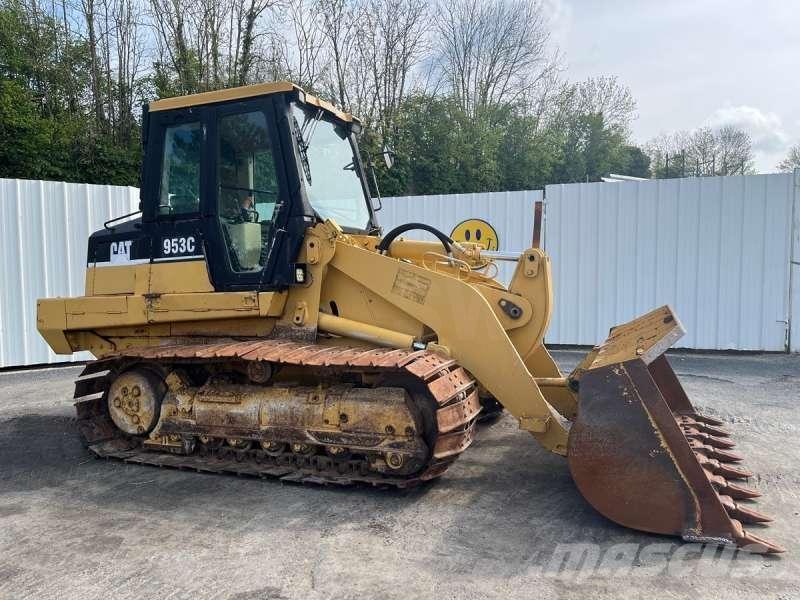 CAT 953C2 Bandlastare