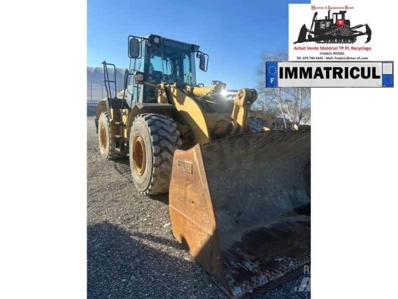 CAT 962G Hjullastare