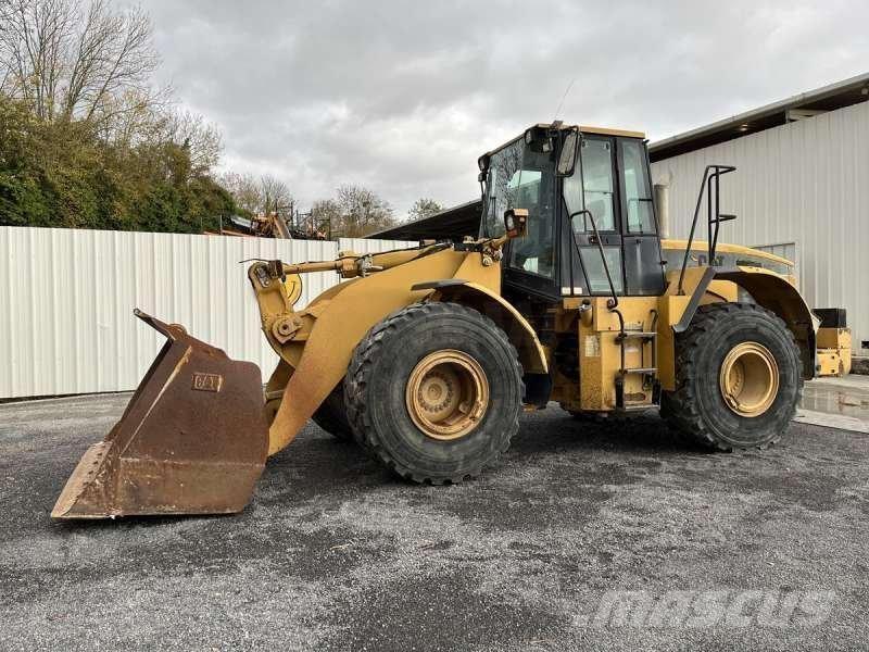 CAT 962G Hjullastare