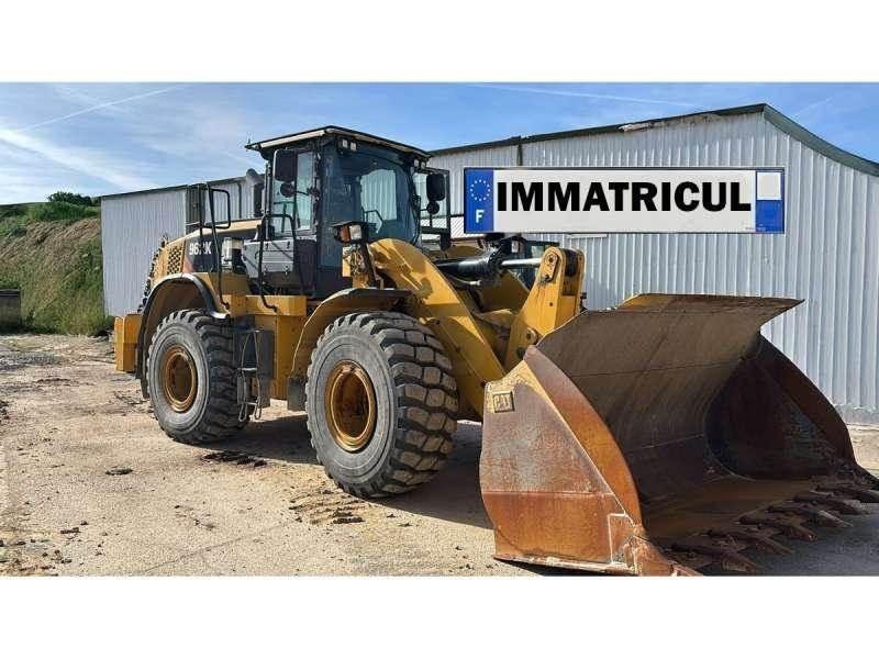 CAT 962K Hjullastare