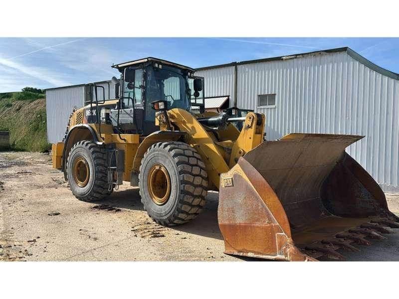 CAT 962K Hjullastare