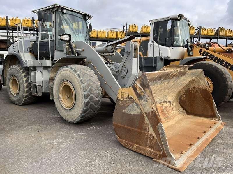 CAT 962K Hjullastare