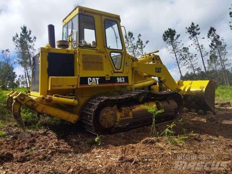 CAT 963 Bandlastare