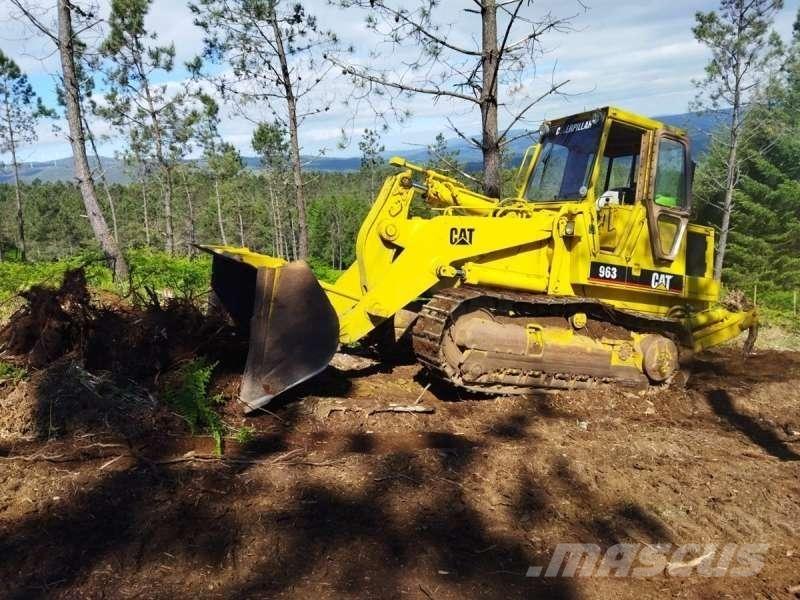 CAT 963 Bandlastare