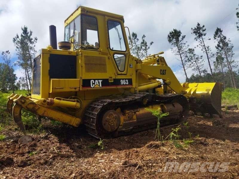 CAT 963 Bandlastare