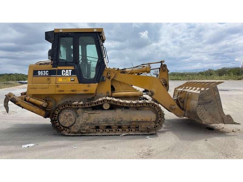 CAT 963C Bandlastare