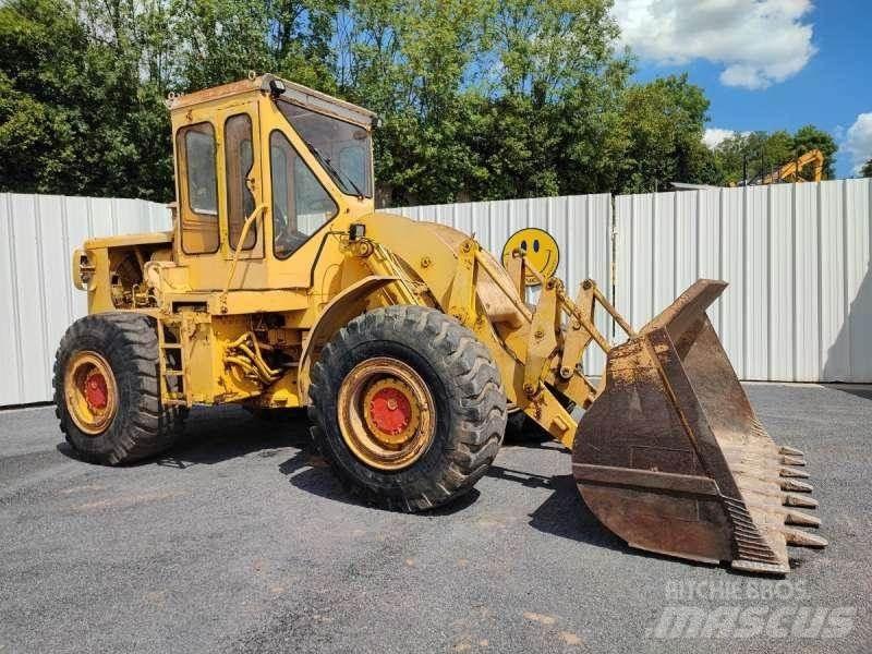 CAT 966C Hjullastare